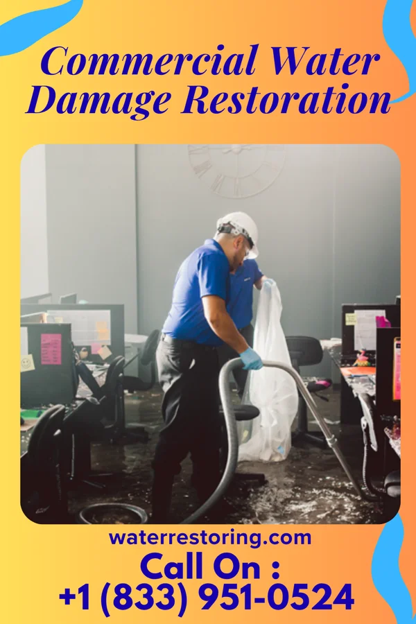 Commercial Water Damage Restoration in Silver Lake, KS